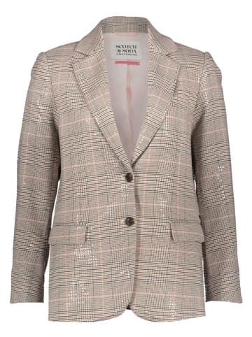 Scotch & Soda Blezer w kolorze beżowym
