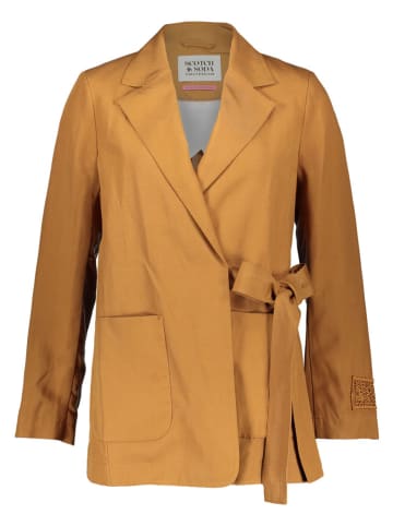 Scotch & Soda Blazer lichtbruin