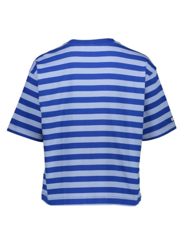 Scotch & Soda Koszulka w kolorze błekitno-niebieskim