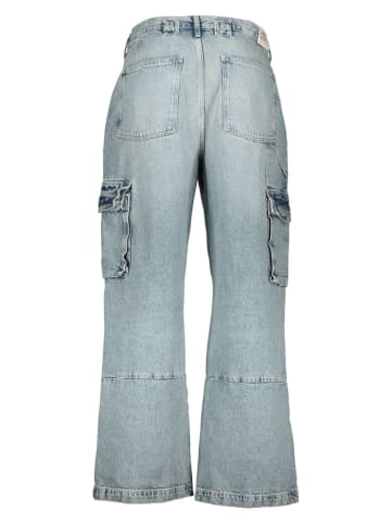 Scotch & Soda Cargojeans - Relaxed fit - in Hellblau