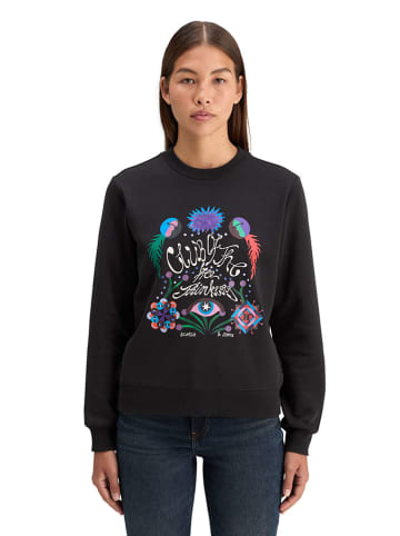 Scotch & Soda Sweatshirt zwart