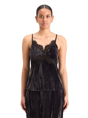 Scotch & Soda Top in Schwarz