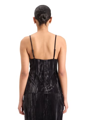 Scotch & Soda Top w kolorze czarnym