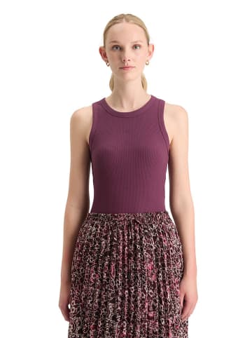 Scotch & Soda Top in Pflaume