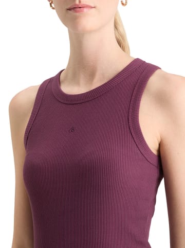 Scotch & Soda Top in Pflaume