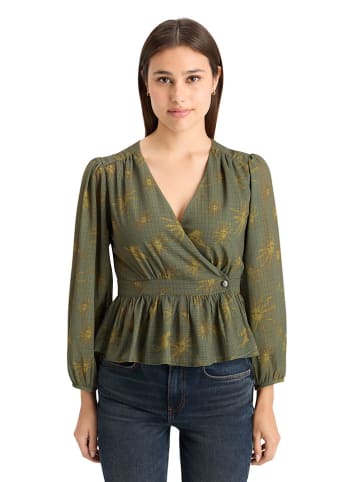 Scotch & Soda Bluse in Khaki