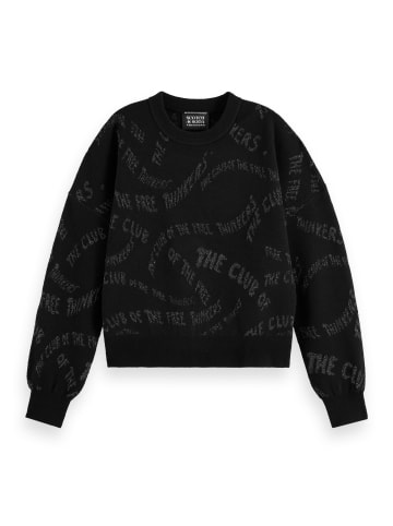 Scotch & Soda Pullover in Schwarz