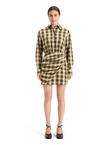 Scotch & Soda Jurk zwart/geel