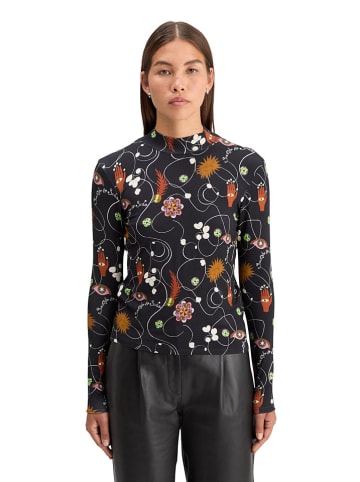 Scotch & Soda Longsleeve zwart