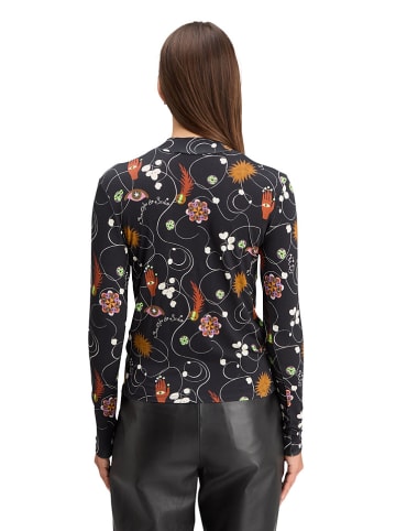 Scotch & Soda Longsleeve zwart