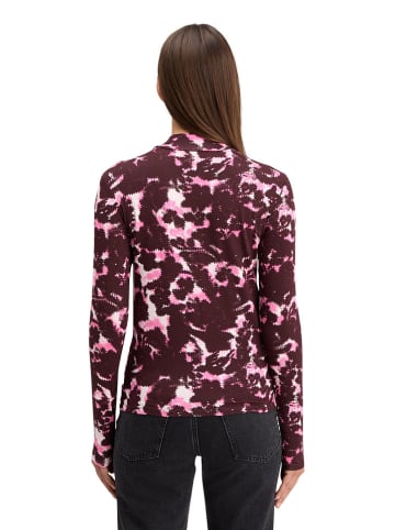 Scotch & Soda Koszulka w kolorze bordowo-różowym