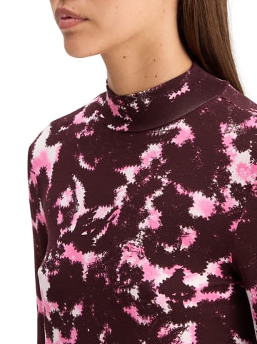 Scotch & Soda Longsleeve in Bordeaux/ Pink