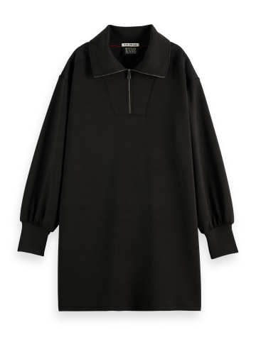 Scotch & Soda Sweatkleid in Schwarz