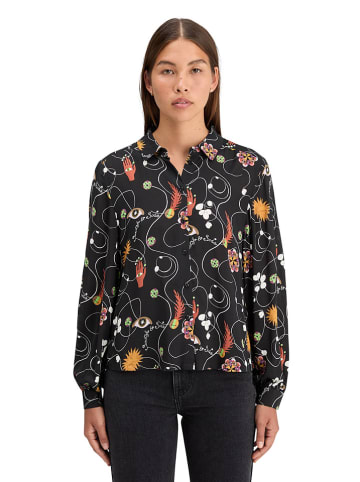 Scotch & Soda Bluse in Schwarz