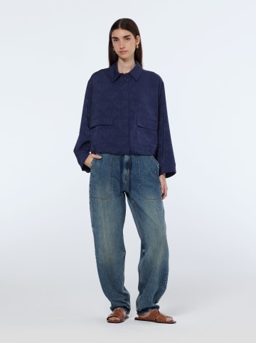 Scotch & Soda Hemdjacke in Dunkelblau