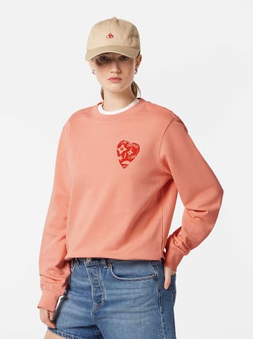 Scotch & Soda Sweatshirt in Apricot