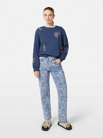 Scotch & Soda Sweatshirt in Dunkelblau