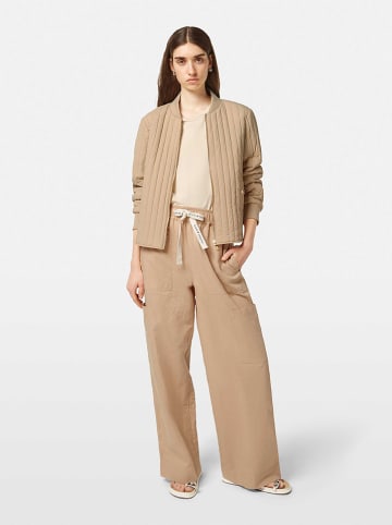 Scotch & Soda Doorgestikte jas beige