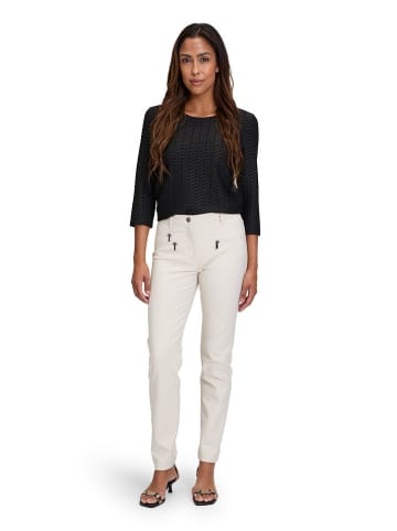 Betty Barclay Longsleeve in Schwarz