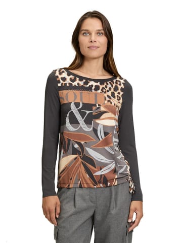 Betty Barclay Longsleeve beige/bruin/grijs