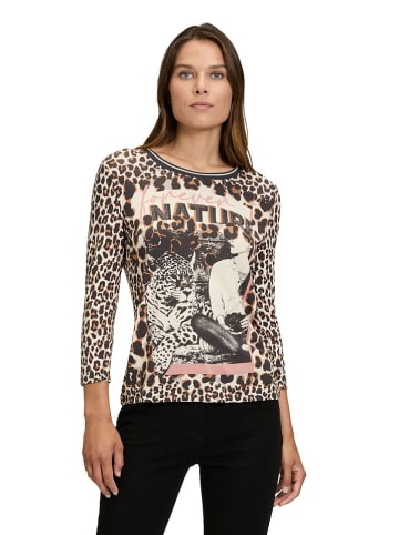 Betty Barclay Longsleeve beige/grijs/bruin