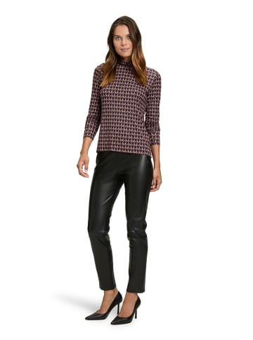 Betty Barclay Longsleeve paars/bruin/beige