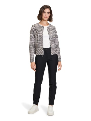 Betty Barclay Übergangsjacke in Grau/ Beige
