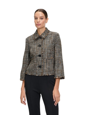 Betty Barclay Blazer in Schwarz/ Braun