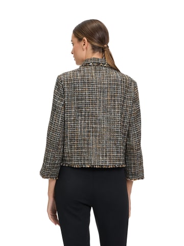 Betty Barclay Blazer in Schwarz/ Braun