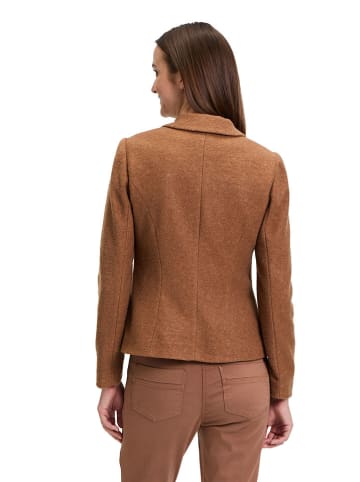 Betty Barclay Blazer in Hellbraun