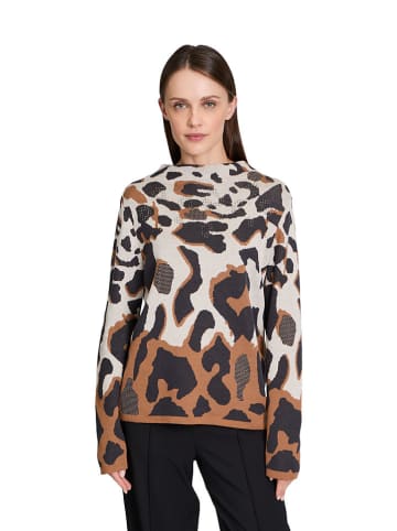 Betty Barclay Trui beige/grijs/bruin