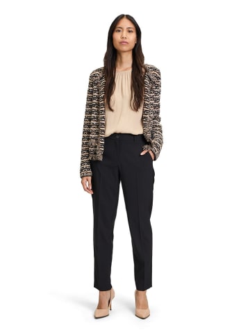 Betty Barclay Cardigan in Schwarz/ Beige