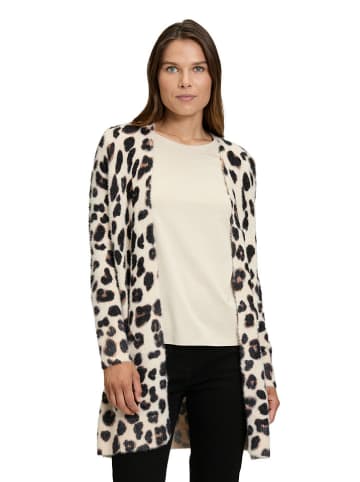 Betty Barclay Vest crème/beige/grijs