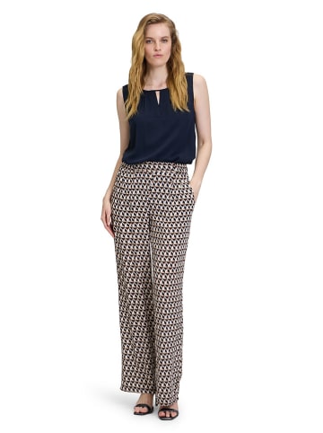 Betty Barclay Marlenebroek donkerblauw/beige