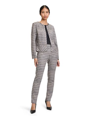 Betty Barclay Hose in Grau/ Beige