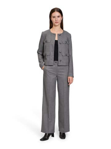 Betty Barclay Spodnie w kolorze szarym