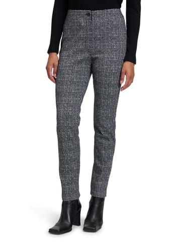 Betty Barclay Broek zwart/crème