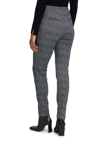 Betty Barclay Hose in Schwarz/ Creme