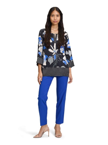 Betty Barclay Bluzka w kolorze niebiesko-czarno-szarym