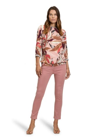 Betty Barclay Bluse in Rosé/ Braun/ Rot