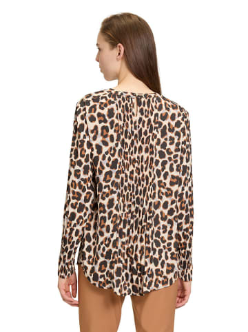 Betty Barclay Bluse in Beige/ Braun/ Grau