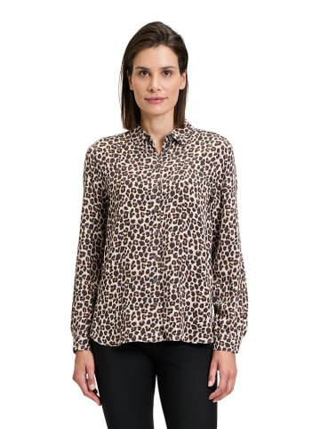 Betty Barclay Bluse in Beige/ Braun/ Grau