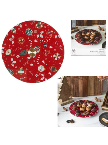 Make a Wish Serveerbord rood - Ø 28 cm