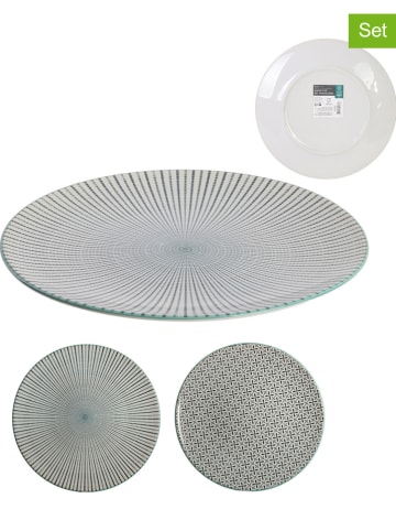 Ethnical Life 12er-Set: Speiseteller - Ø 26,5 cm (Überraschungsprodukt)
