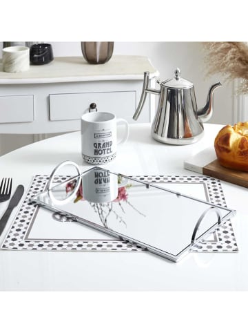 every ware Decoratief plateau zilverkleurig