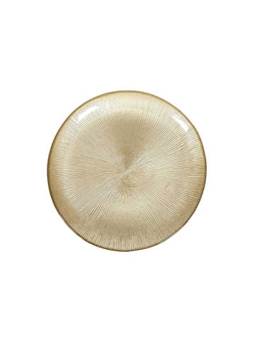 every ware Dessertbord goudkleurig - Ø 21 cm