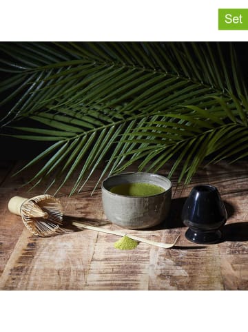 The Concept Factory Matcha-set grijs