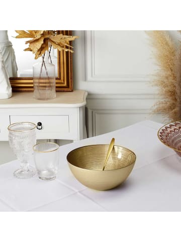 every ware Saladeschaal goudkleurig - Ø 28 cm