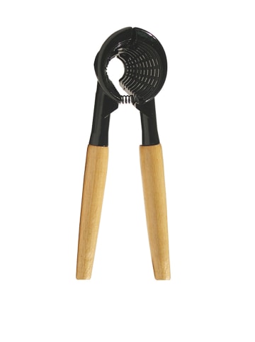 Make a Wish Notenkraker naturel/zwart - (L)18 cm