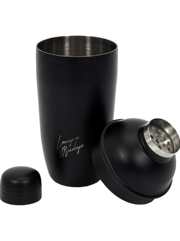 Garden Spirit Cocktailshaker zwart - 620 ml